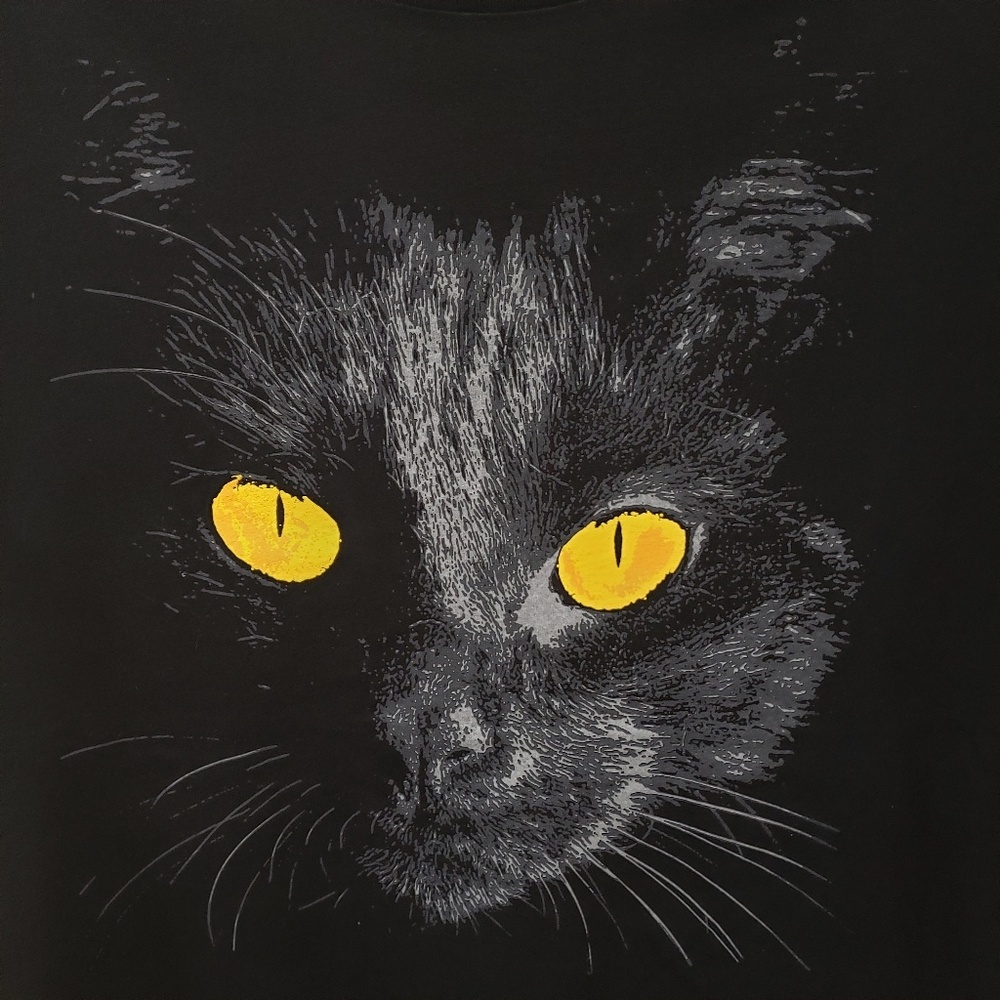 Way To Celebrate Halloween Women Top T-shirt Black